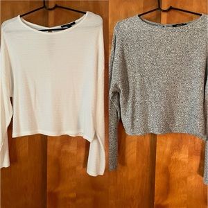 2 Forever 21 Sweaters NWOTS